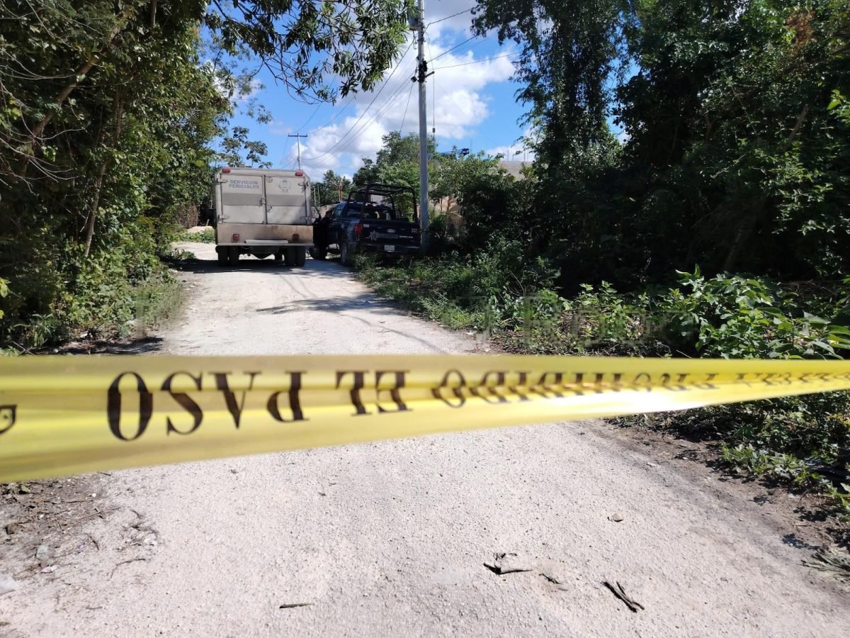 Street in Tres Reyes neighborhood in Cancún where abduction occurred