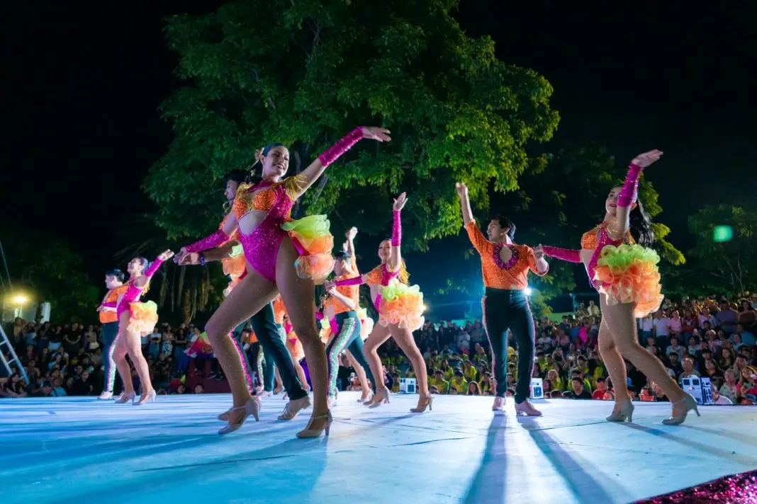 Official poster for the Carnaval de Cozumel 2026