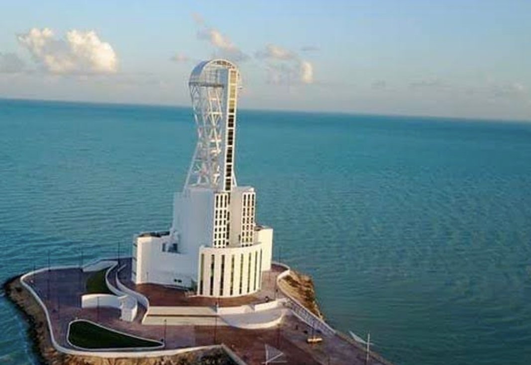 The Mega Sculpture in Chetumal, Quintana Roo, Mexico