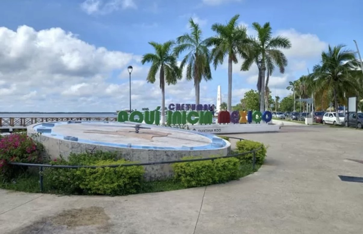 A visual representation of the Rutas Mágicas de Color program in Chetumal