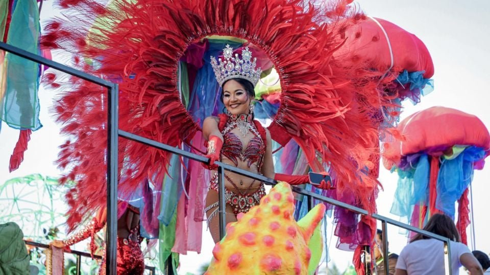 Artists performing at Chetumal Carnival 2026