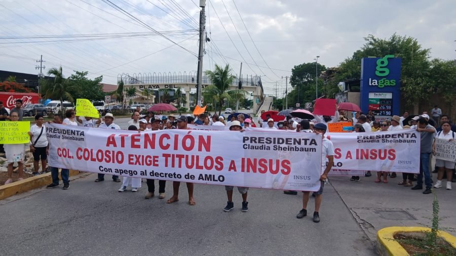 Authorities preparing property title delivery in Colonia Colosio neighborhood