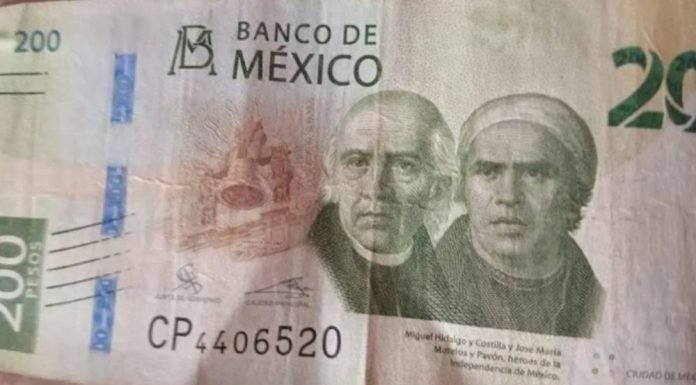 Counterfeit bills reported at a currency exchange in Mérida, Yucatán