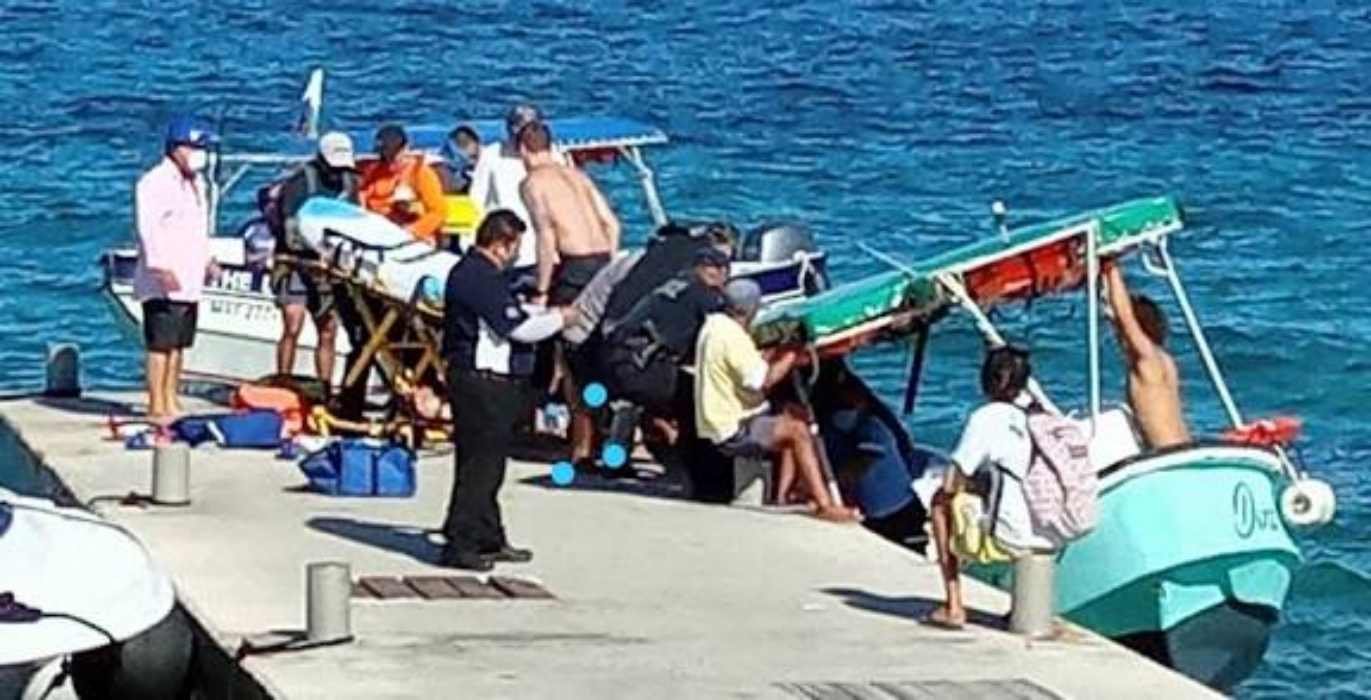 Image related to the Cozumel boat accident investigation