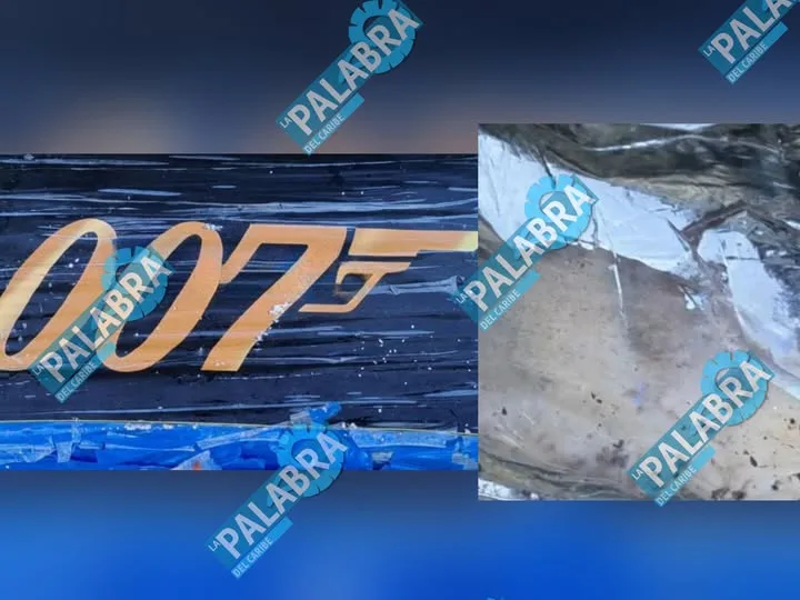 Cocaine package seized by Mexican Army in Cozumel