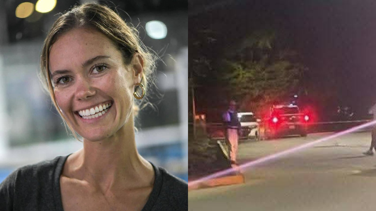 Aerial or ground view of the wooded area in El Encanto 2 subdivision in Cozumel where the body was found