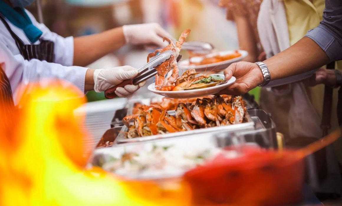 Promotional image for the fifth Mexican Caribbean Gastronomic Festival in Cozumel