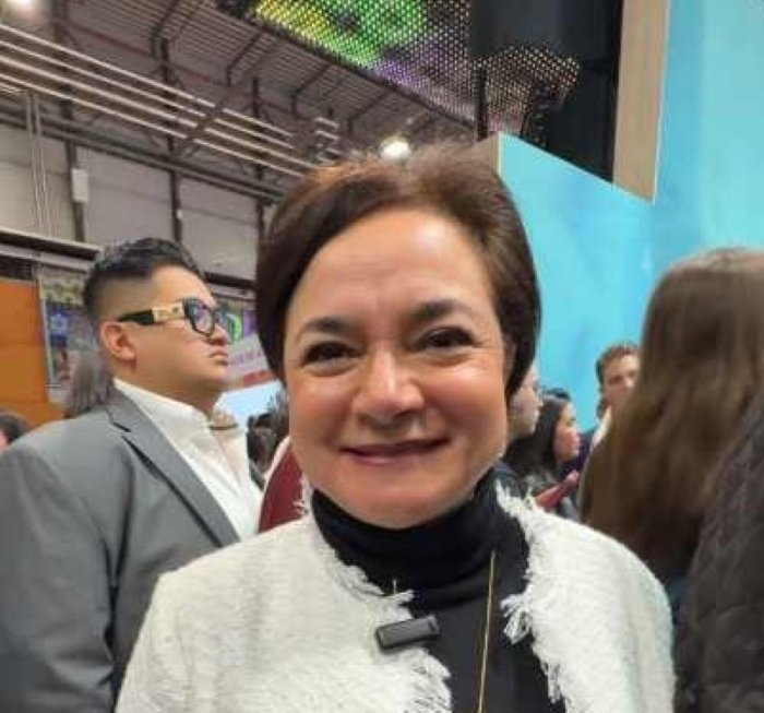 Cozumel Parks and Museums Foundation representatives at FITUR 2026 tourism fair in Madrid