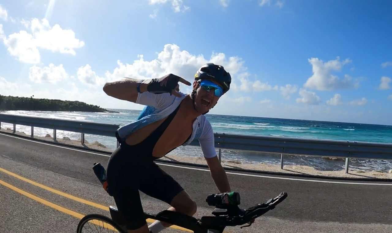 Athletes training at the 2026 RTS Season Kickoff Camp in Cozumel