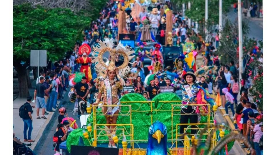 Cozumel Carnival 2026 official schedule announcement graphic