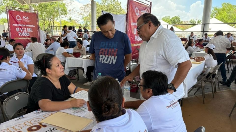 Municipal office in Cozumel where property tax payments can be made