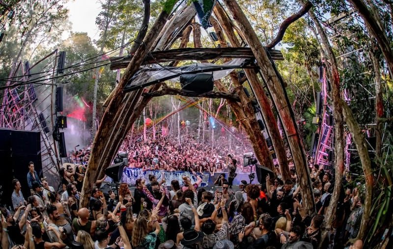 Day Zero 2026 event in the Tulum jungle