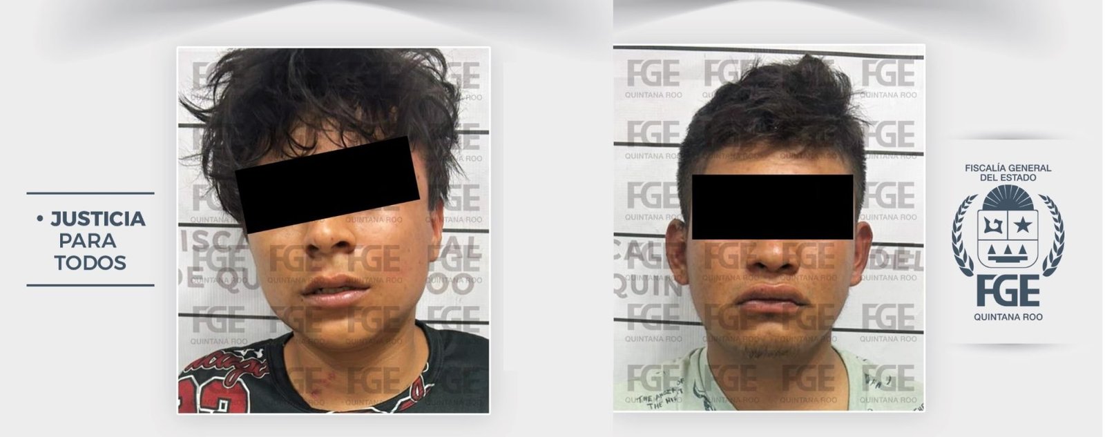 Two detained suspects in Puerto Morelos after armed confrontation