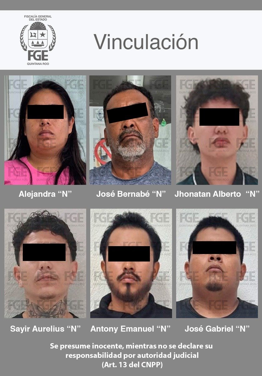 Illustration related to drug trafficking operations in Tulum and Puerto Morelos