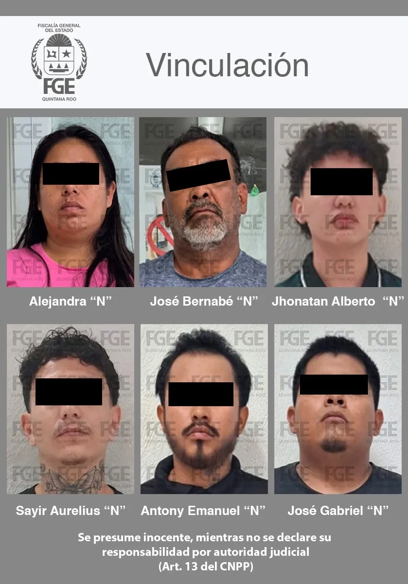 Illustration related to drug trafficking operations in Tulum and Puerto Morelos
