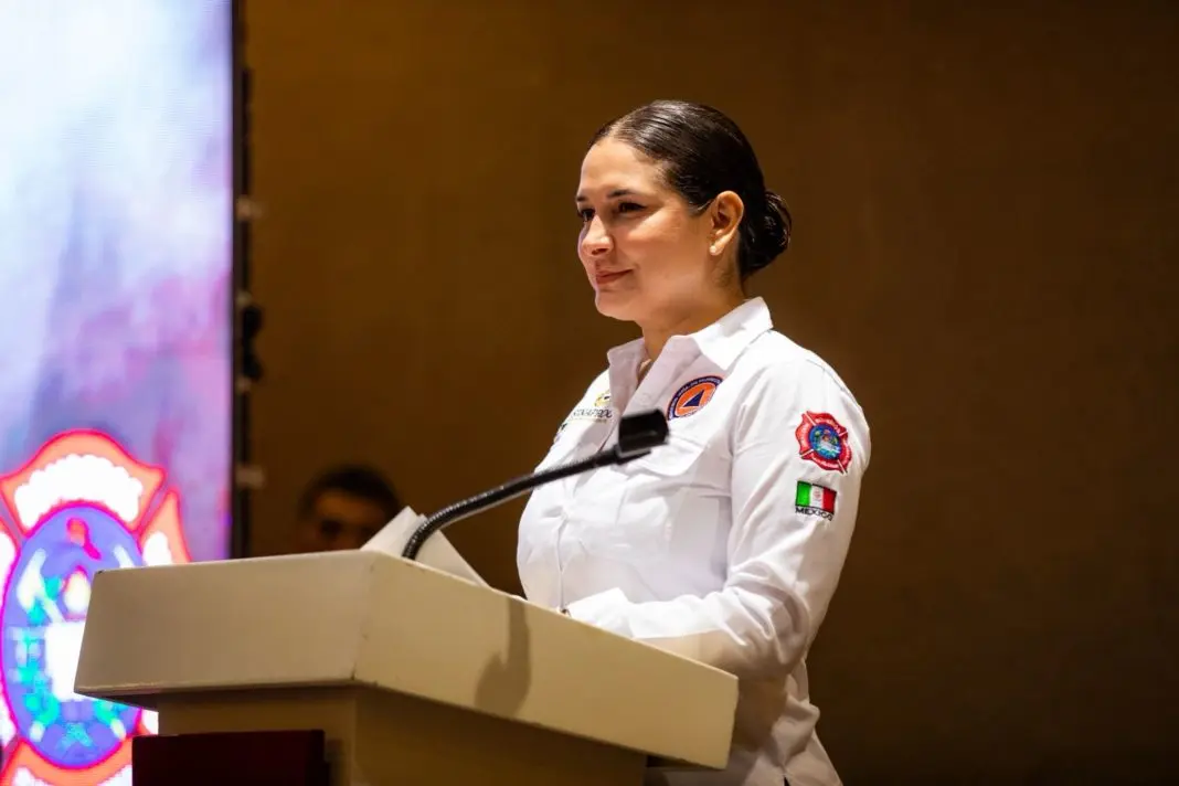 Playa del Carmen Mayor Estefanía Mercado announces city's integration into UN Making Cities Resilient program