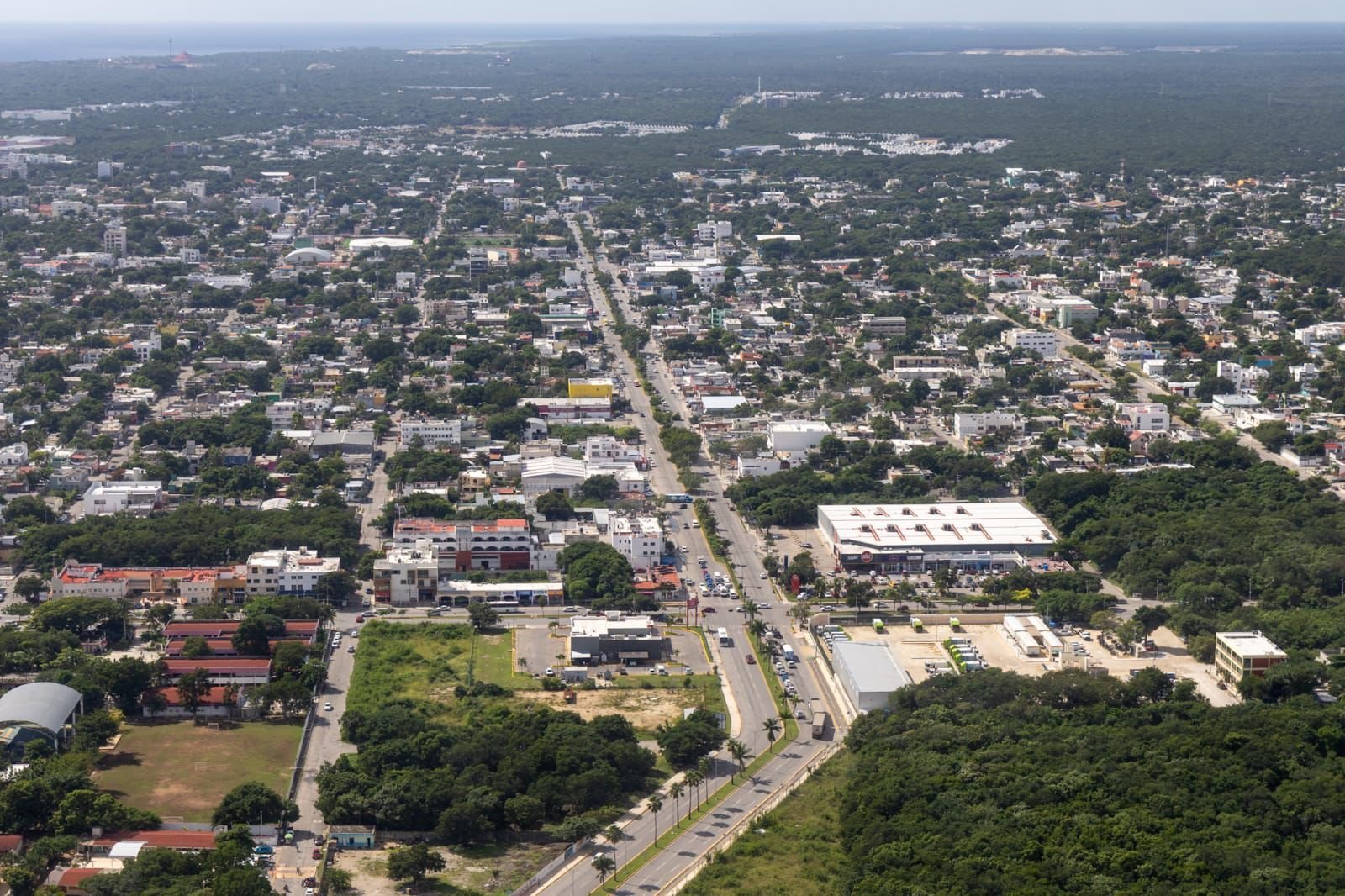 Estefanía Mercado, mayor of Playa del Carmen, overseeing urban development plans