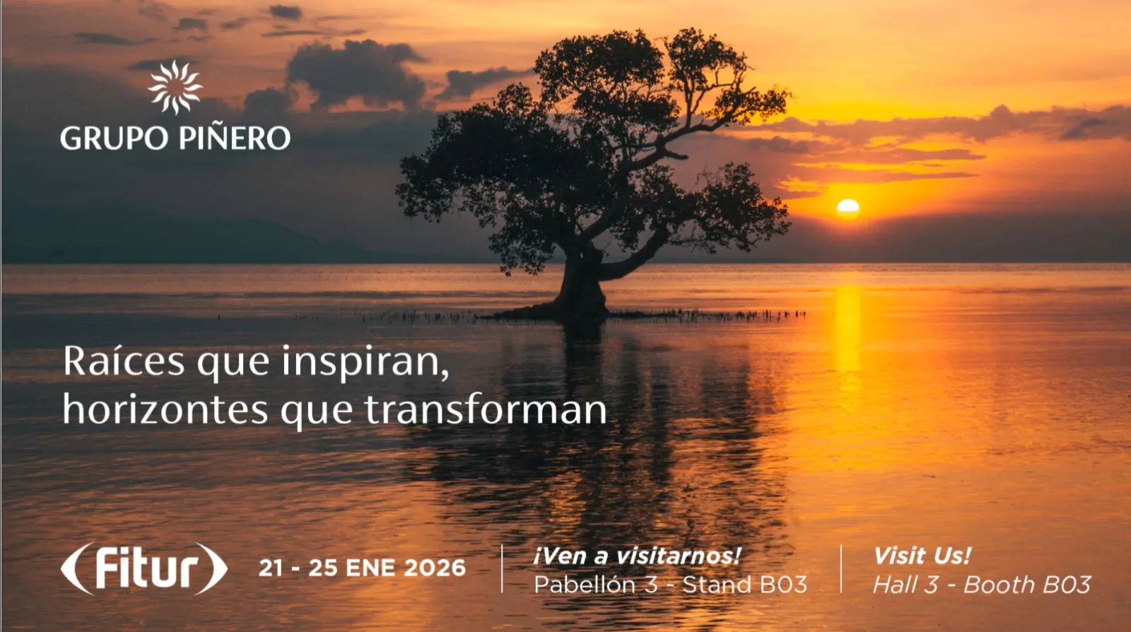 Grupo Piñero and Hyatt alliance presentation at FITUR 2026