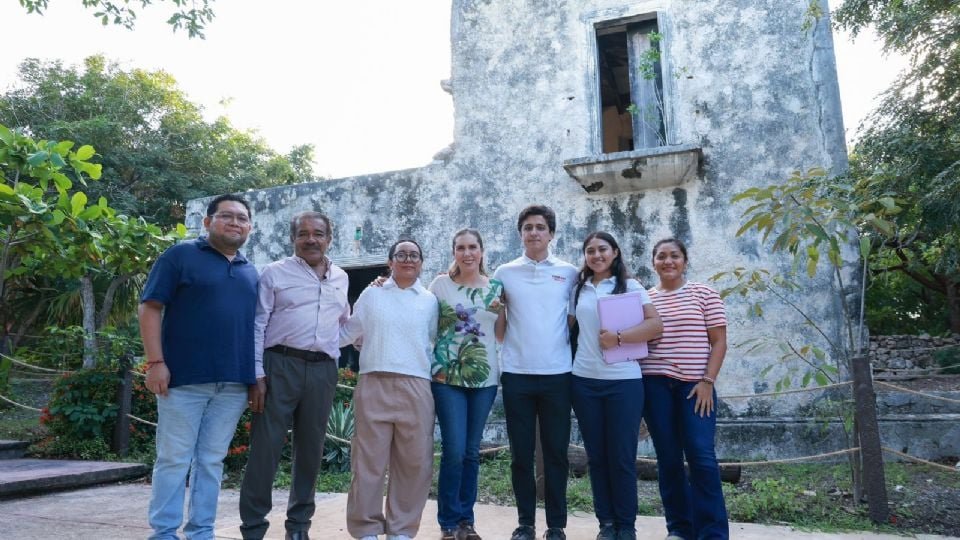 Hacienda Mundaca in Isla Mujeres after rehabilitation work