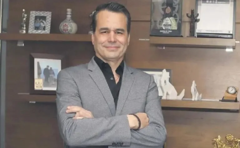 José Adrián Corona, president of Grupo Corona, who was murdered in Jalisco.