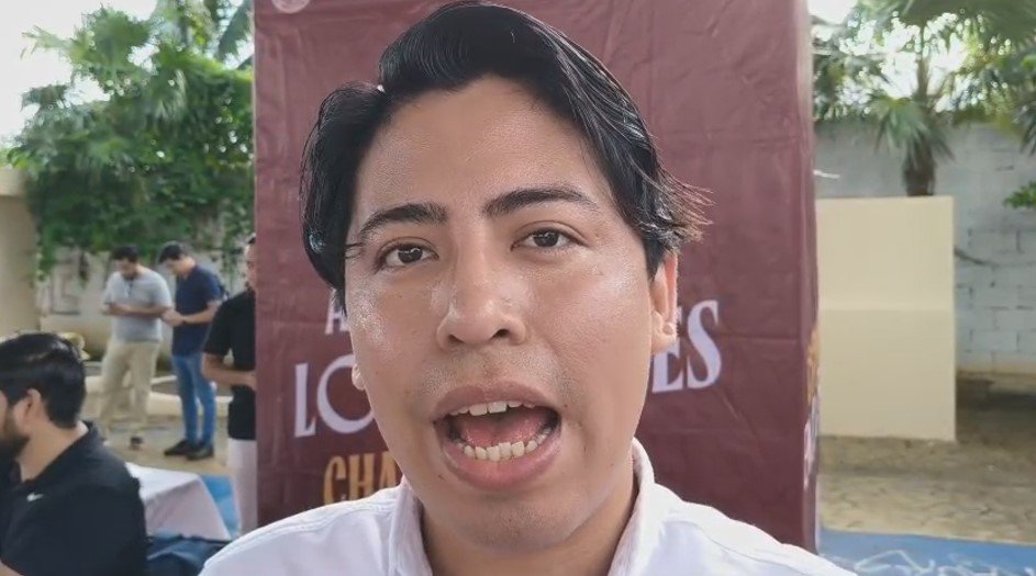 José Gabriel Pérez Álvarez, director of the Playa del Carmen Youth Institute