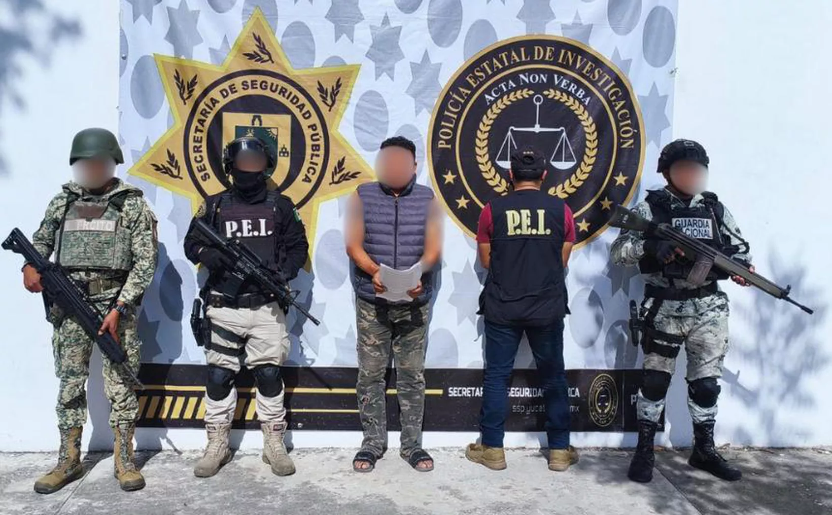 José Manuel N, a 49-year-old mechanic from Mérida, Yucatán, arrested for child abuse