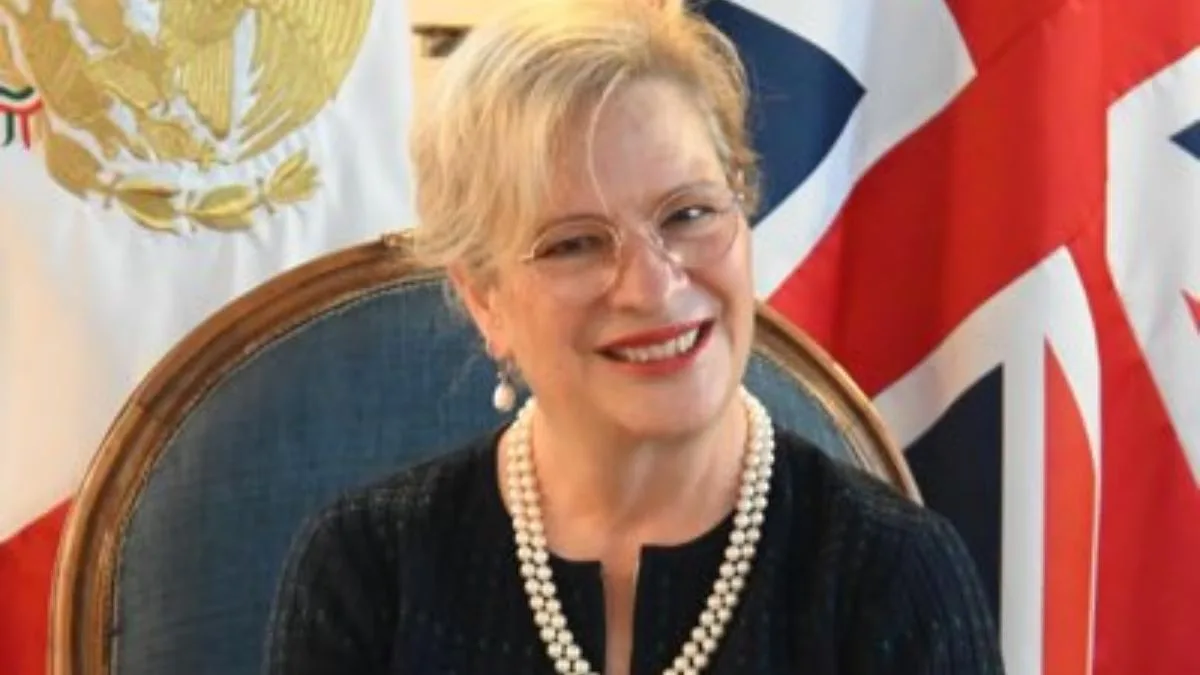 Josefa González-Blanco, former Mexican ambassador to the United Kingdom