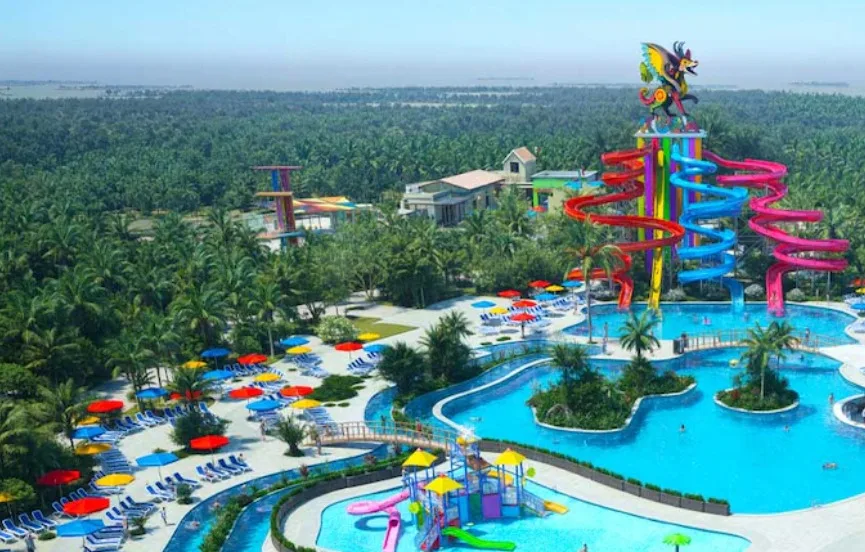 Kuzá Beach & Adventure Park in Cozumel, Quintana Roo