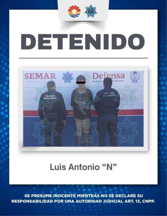 Police detain suspect in Cancún restaurant arson investigation