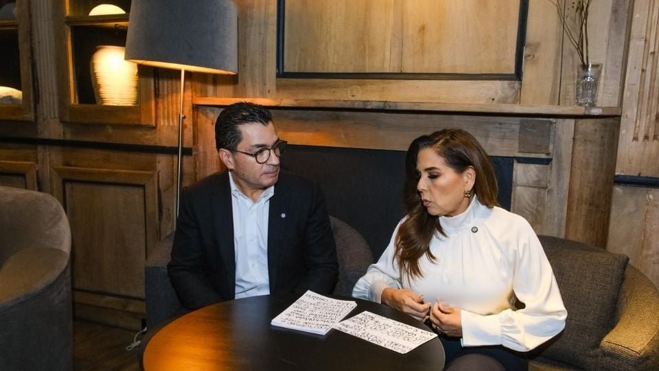 Governor Mara Lezama Espinosa confirming the 2026 Banking Convention in Cancún