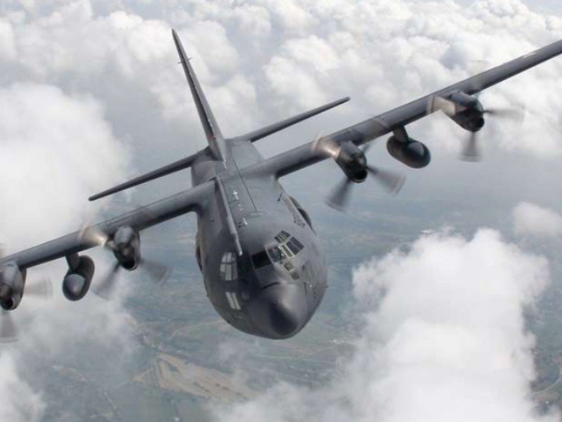 C-130J Super Hercules aircraft operated by the Mexican Air Force