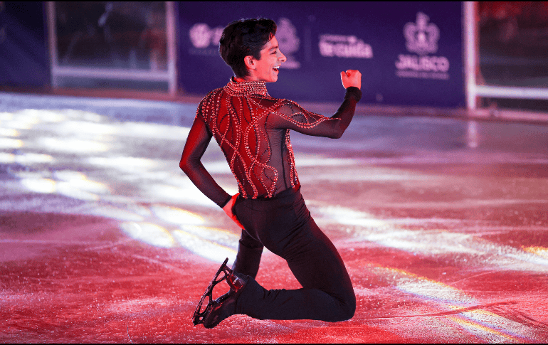 Mexican figure skater Donovan Carrillo, one of five athletes representing Mexico at the 2026 Winter Olympics
