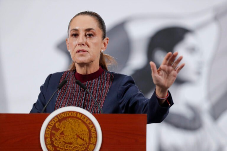 Illustration representing the Mexican Senate condemning U.S. military intervention in Venezuela