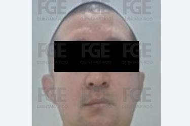 Miguel Francisco N, detained in Cancún on child pornography and human trafficking charges