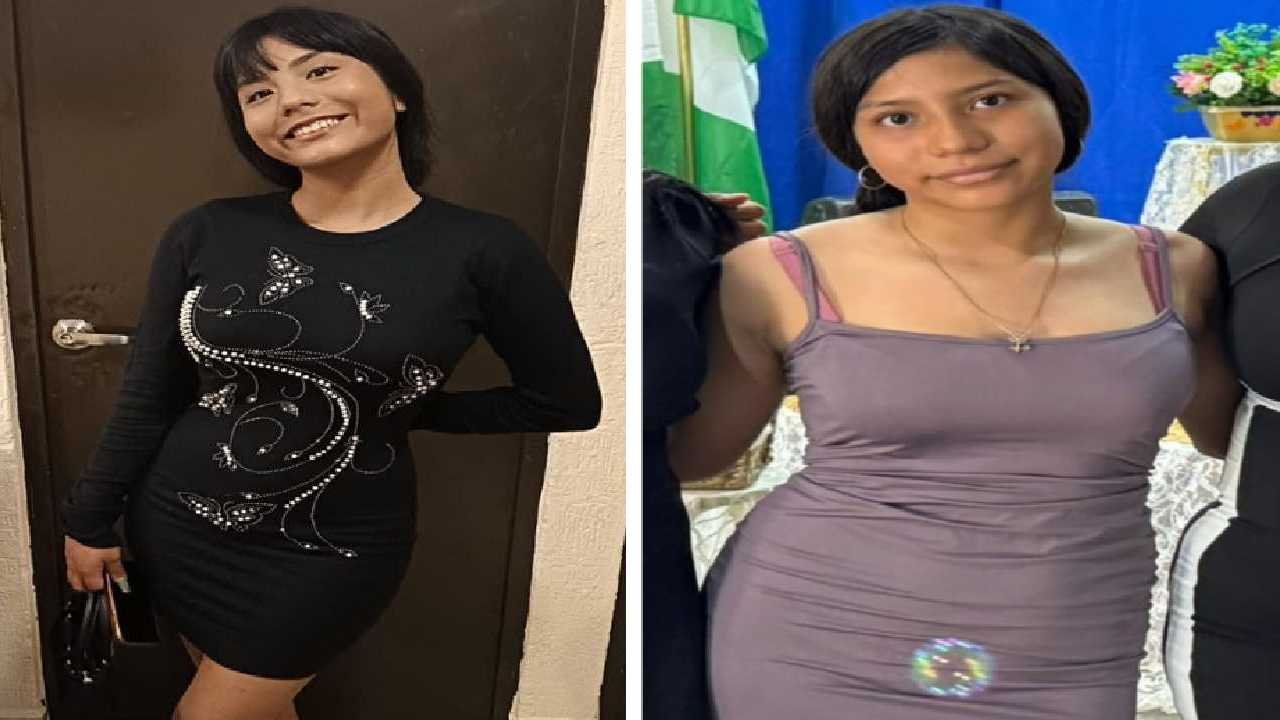 Photos of missing sisters Naomi Jisell García Fausto and Hanna Cristell García Fausto