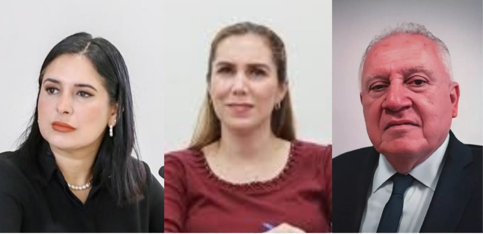 Political figures from Quintana Roo discuss the Morena gubernatorial candidacy.