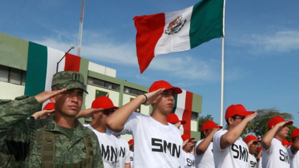 Illustration representing National Military Service registration process in Quintana Roo
