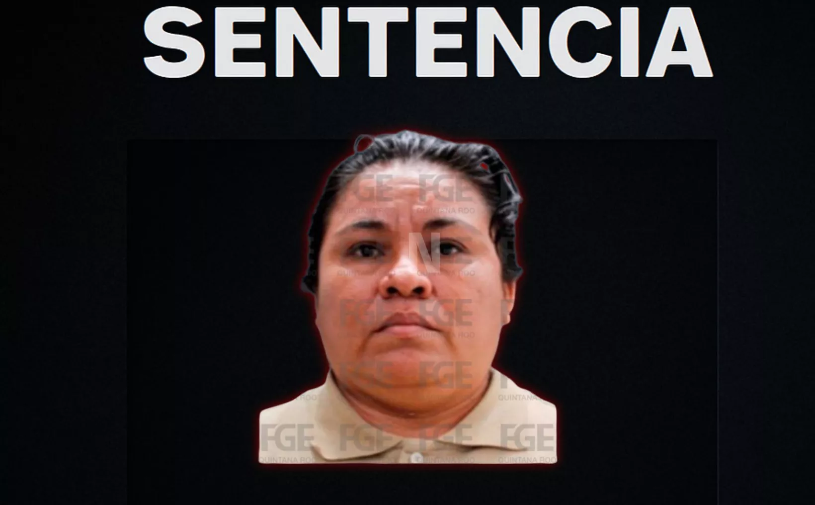 Onesima Soto Calixto was sentenced to 16 years and 8 months for attempted homicide in Playa del Carmen
