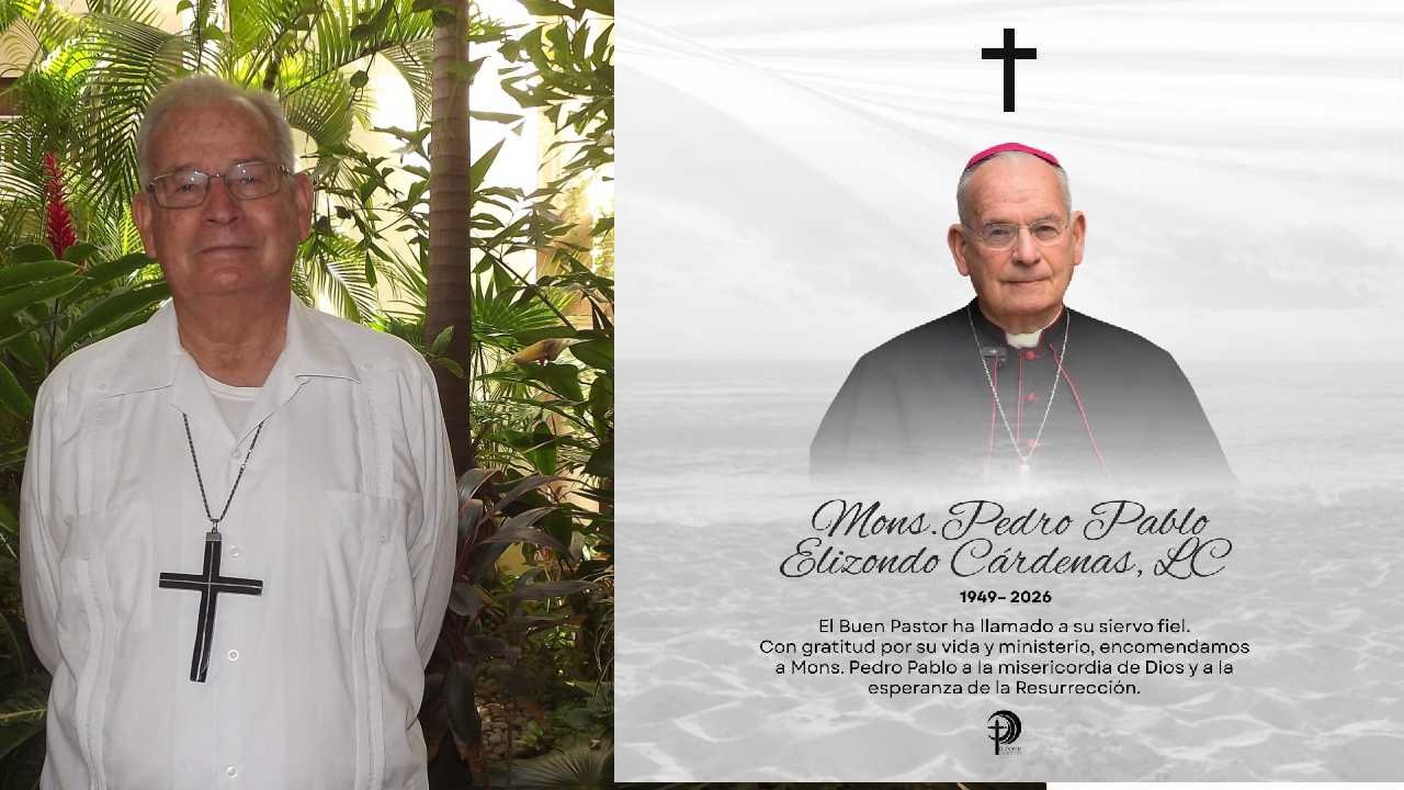 Pedro Pablo Elizondo, bishop emeritus of the Cancún-Chetumal Diocese