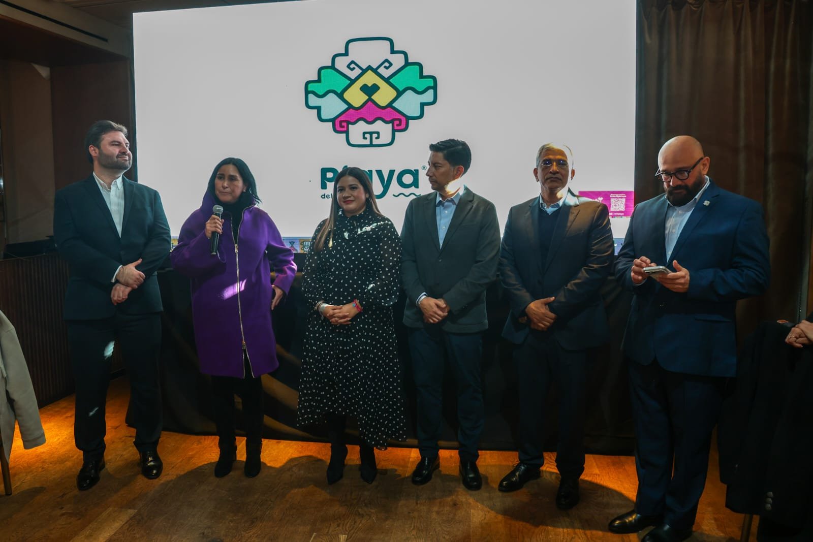 Playa del Carmen delegation presenting at FITUR 2026 tourism fair in Madrid