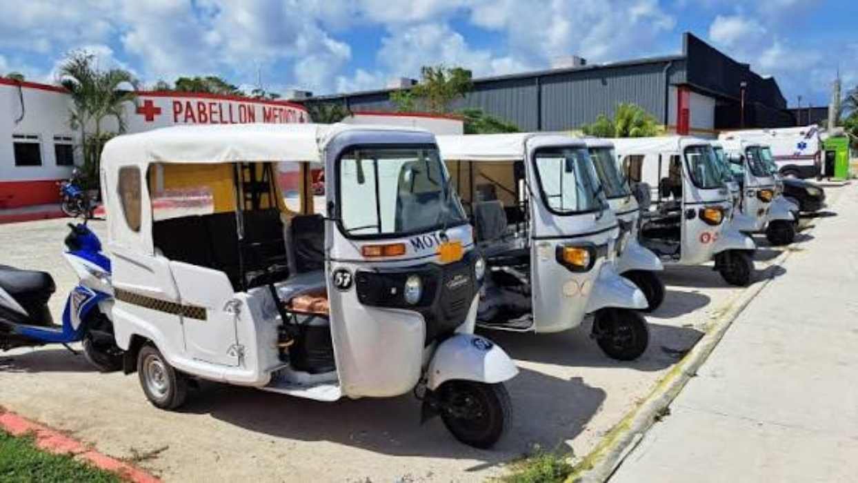 Authorities discuss mototaxi regulation in Playa del Carmen