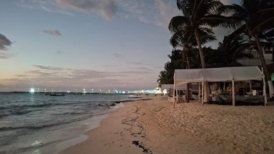 A view of Playa del Carmen, a high-value tourist destination in Mexico