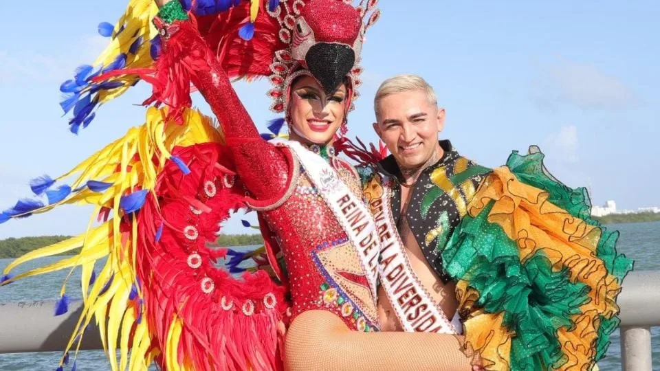Playa del Carmen Carnival 2026 kings and queens contest participants