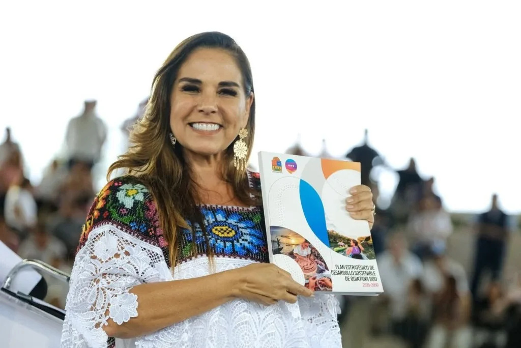 Governor Mara Lezama presents Quintana Roo's 2025 achievements and 2050 strategic plan