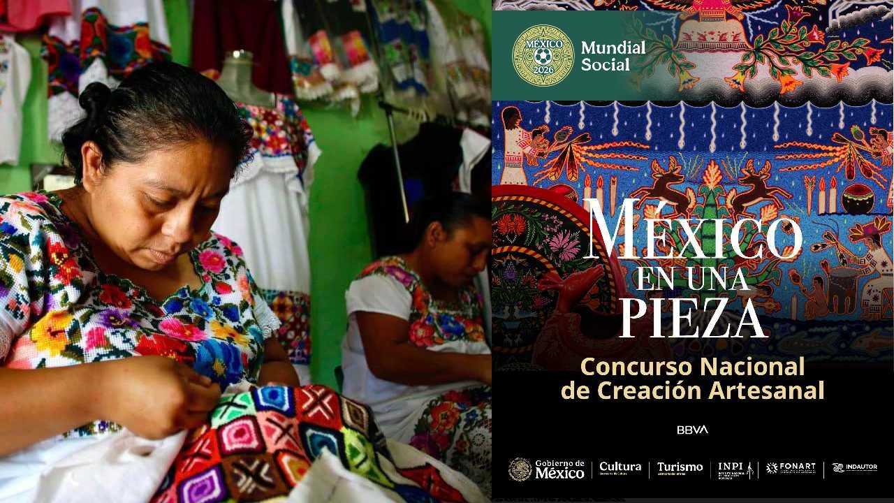 Artisans from Quintana Roo showcasing their work