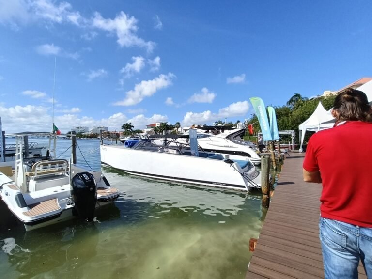 Nautical activities and fishing tournament promotion in Quintana Roo