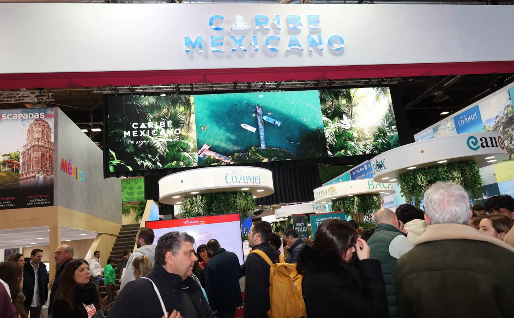 Tourism promotion for Quintana Roo at international trade fairs