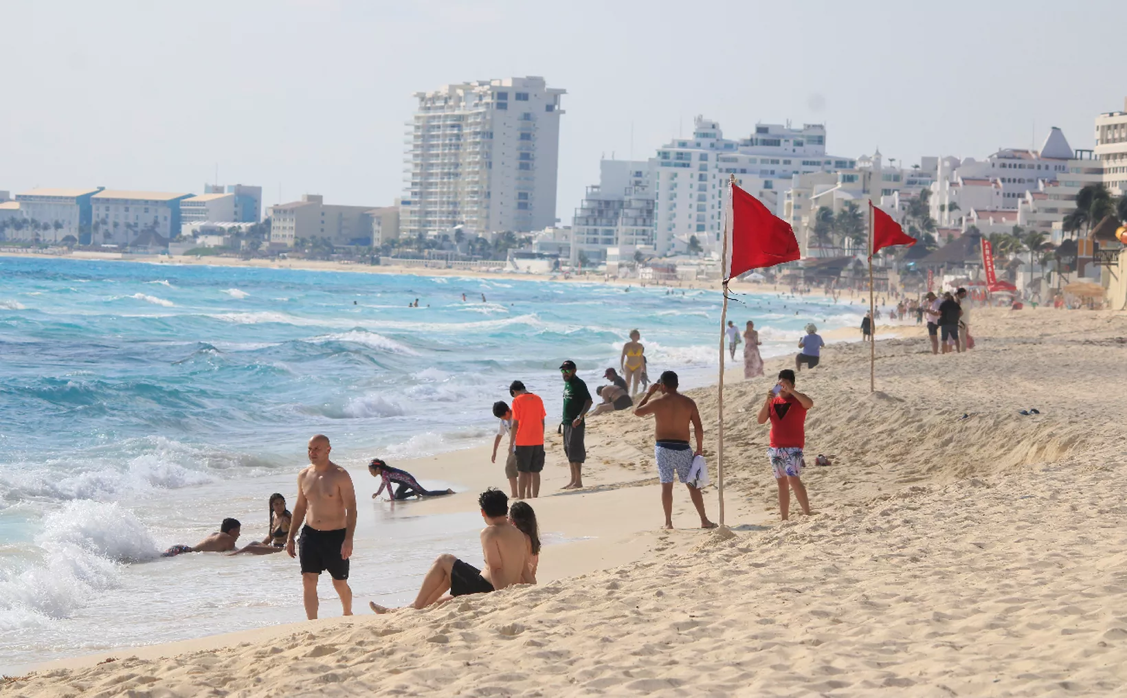 Map or graphic showing Quintana Roo tourism projections for the 2026 World Cup