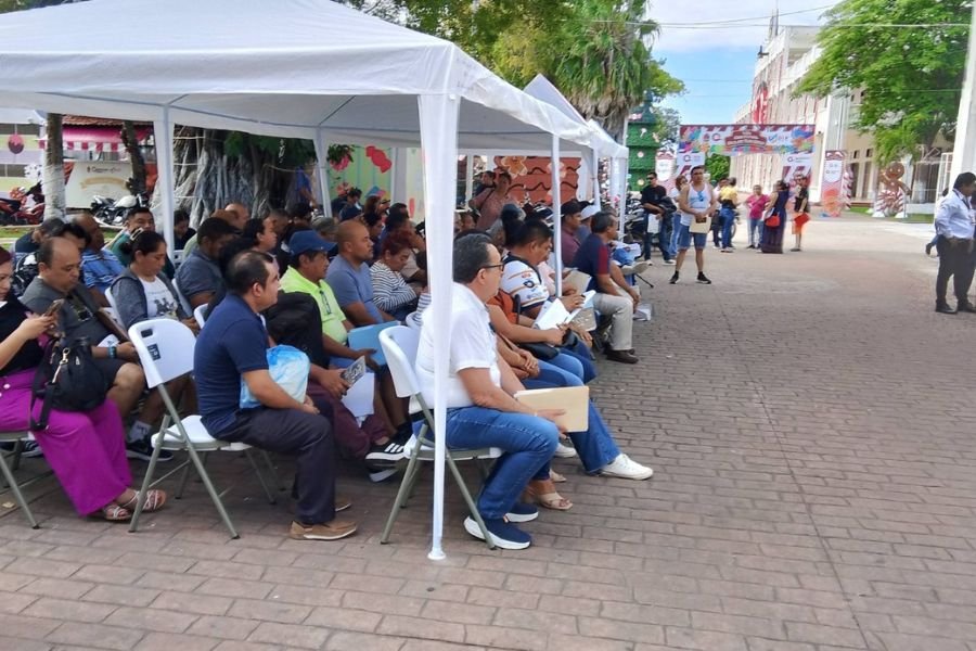 Illustration representing fiscal digitalization in Quintana Roo