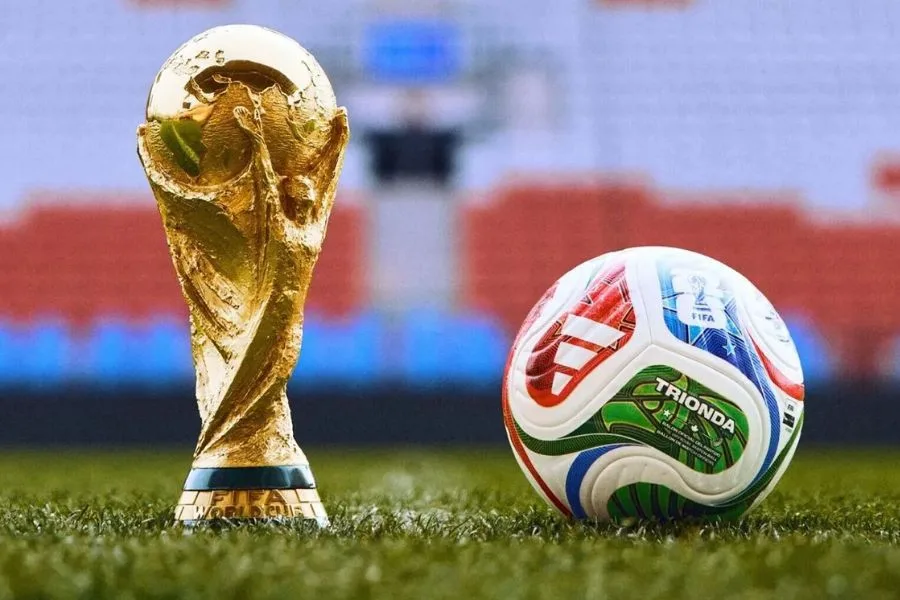 Map or illustration showing fan zones and team bases in Quintana Roo for the 2026 World Cup